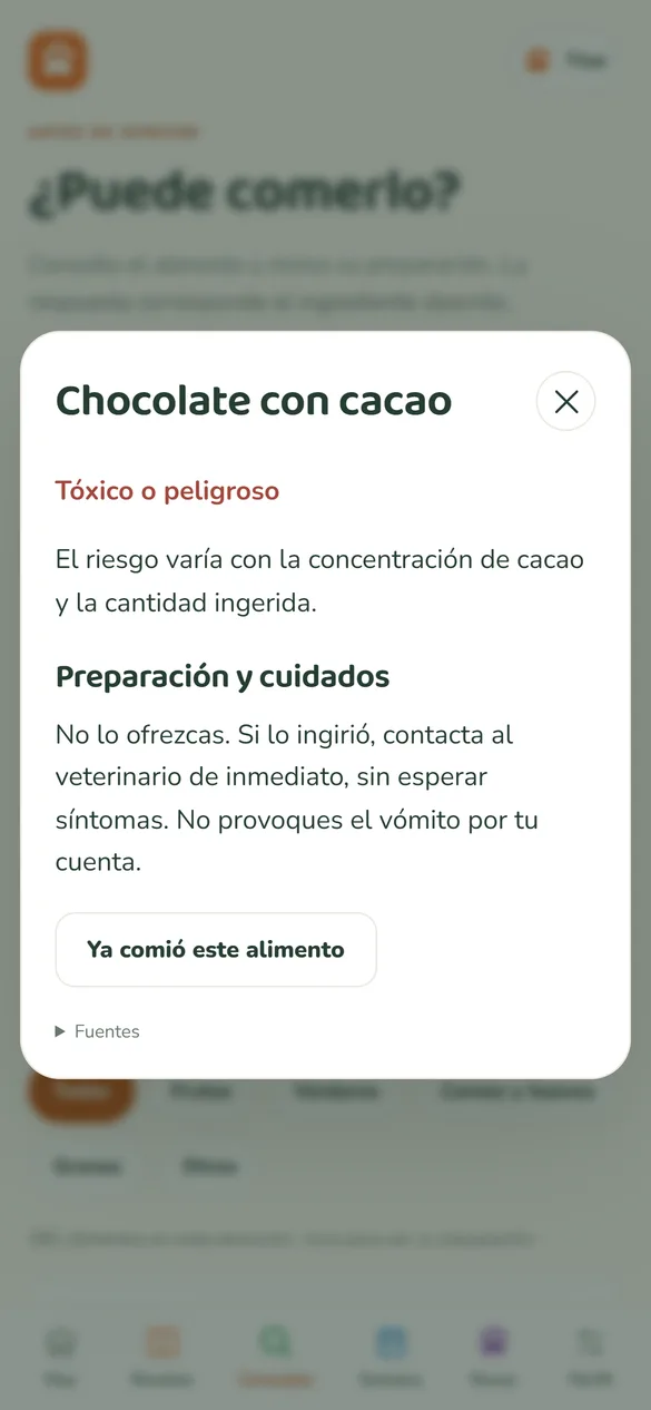 ¿Puede comerlo?